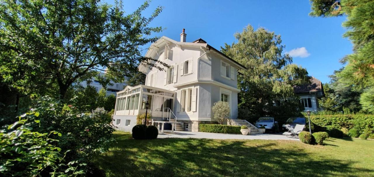 Residence Mont-Blanc Γενεύη Εξωτερικό φωτογραφία