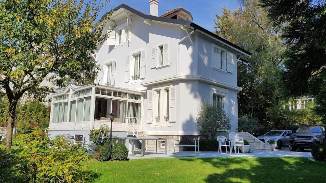 Residence Mont-Blanc Γενεύη Εξωτερικό φωτογραφία