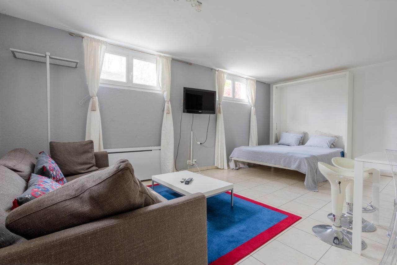 Residence Mont-Blanc Γενεύη Εξωτερικό φωτογραφία