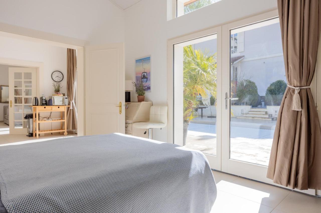 Residence Mont-Blanc Γενεύη Εξωτερικό φωτογραφία
