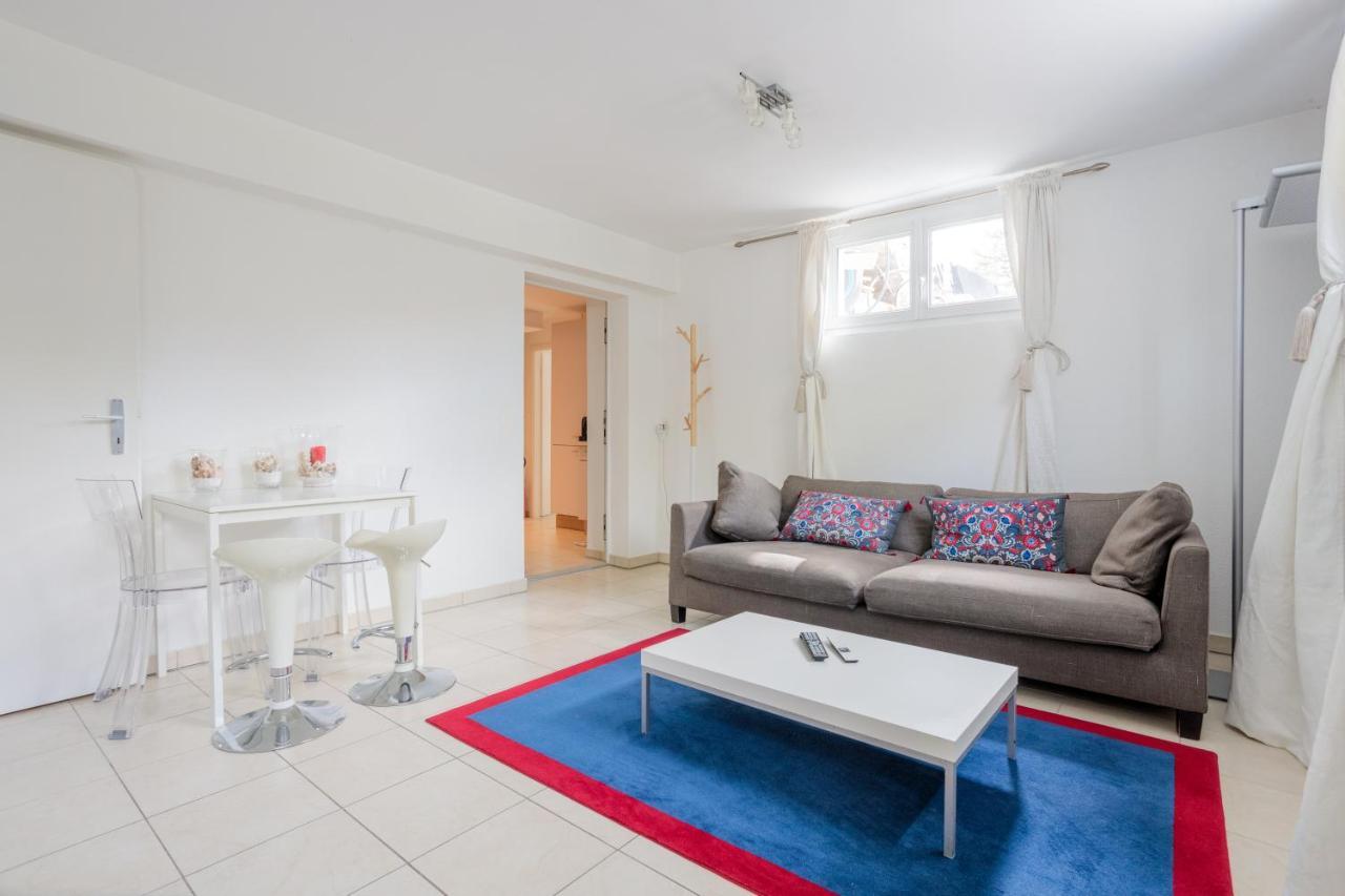 Residence Mont-Blanc Γενεύη Εξωτερικό φωτογραφία